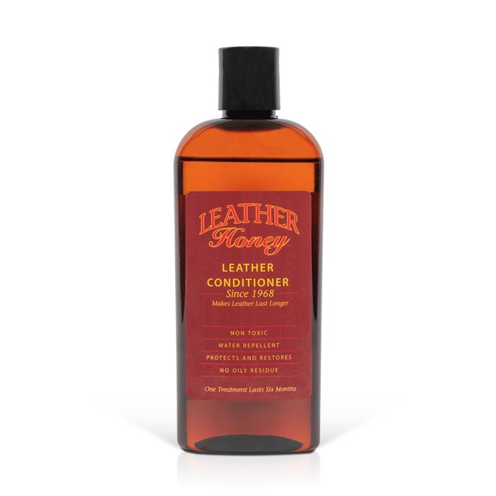 Leather Honey 8oz Conditioner - Soften & Protect All Leather Types