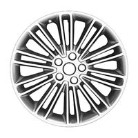 Keystone Collision Wheel ALY03960U97 for 2016 Ford Fusion