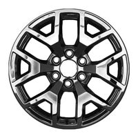 Keystone Collision Wheel ALY05698U80 for Chevrolet Tahoe