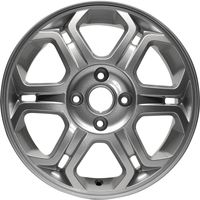 Keystone Collision Wheel ALY03704U20N for Ford Focus