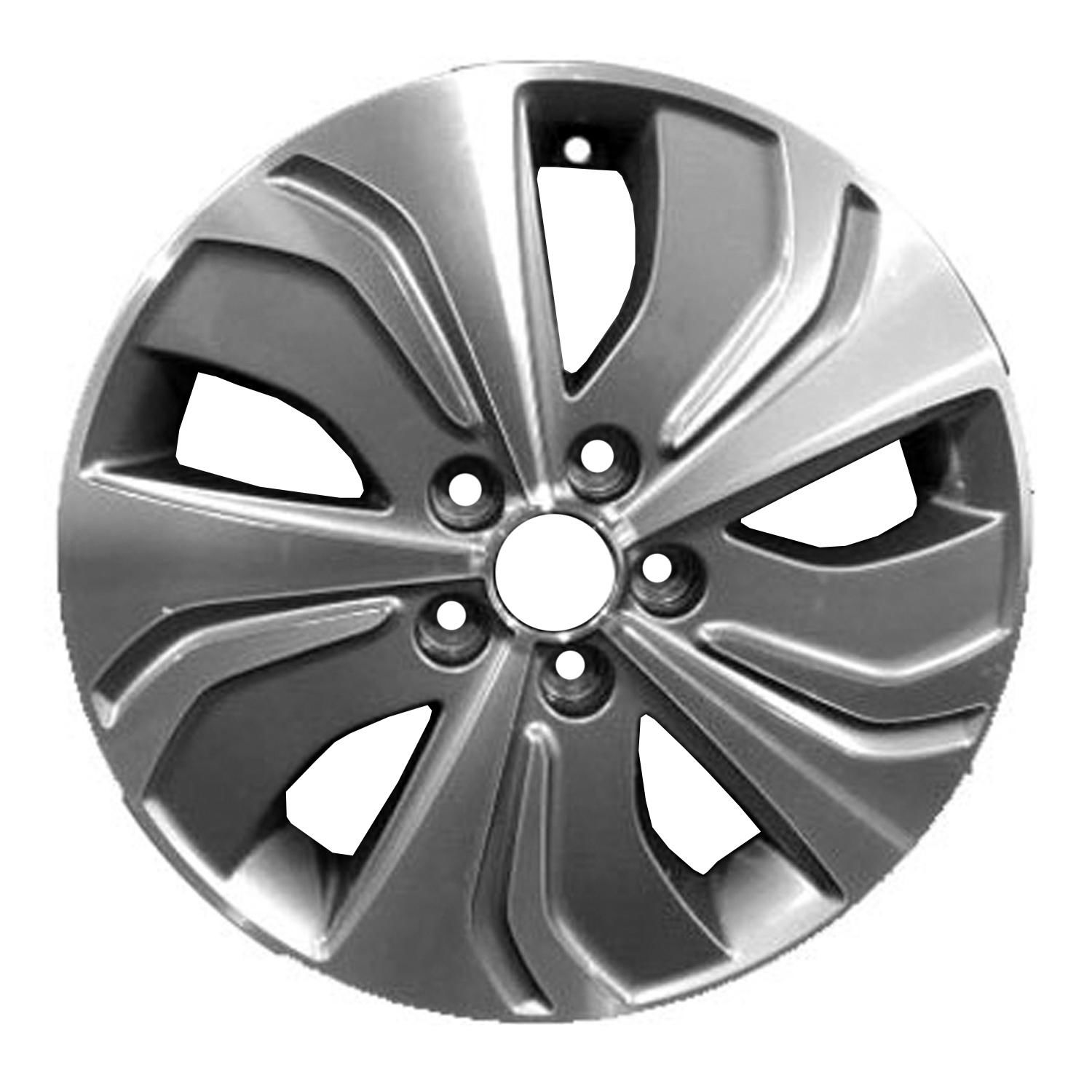 Keystone Collision Wheel ALY70864U35