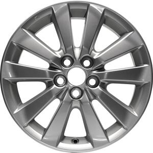 2010 Toyota Corolla Wheels and Rims