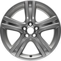 Keystone Collision Wheel ALY69541U20N for 2010 Toyota Corolla