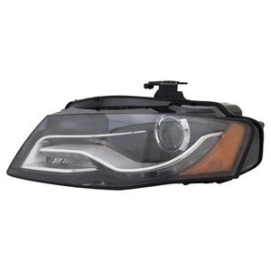 Supreme Collision Parts Group Headlight Assembly AU2502150C for Peterbilt 386