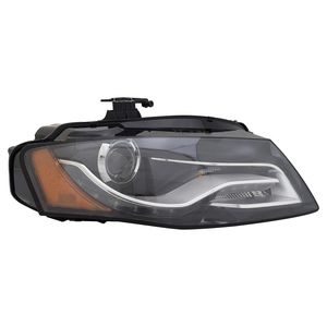 Supreme Collision Parts Group Headlight Assembly AU2503150C for Peterbilt 386