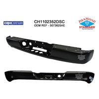 1999 GMC Savana 1500 Step Bumper Face Bar