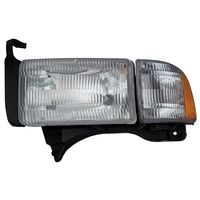 Keystone Collision Headlight Assembly CH2502101C for Dodge Ram 1500