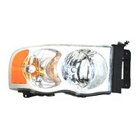 Keystone Collision Headlight Assembly CH2503135V for 2002 Dodge Ram 1500