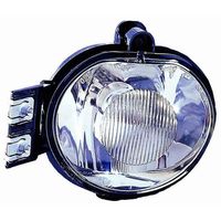Keystone Collision Fog Light Assembly CH2592121C for Dodge Ram 1500