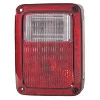 Keystone Collision Tail Light Assembly CH2800177OE for 2007 Jeep Wrangler
