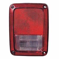 Keystone Collision Tail Light Assembly CH2800177V for 2007 Jeep Wrangler