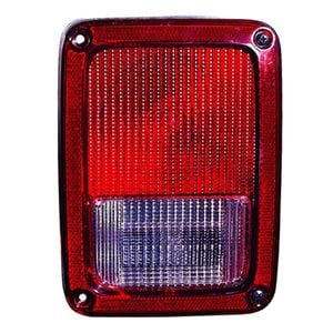 2008 Jeep Wrangler Tail Light Assembly