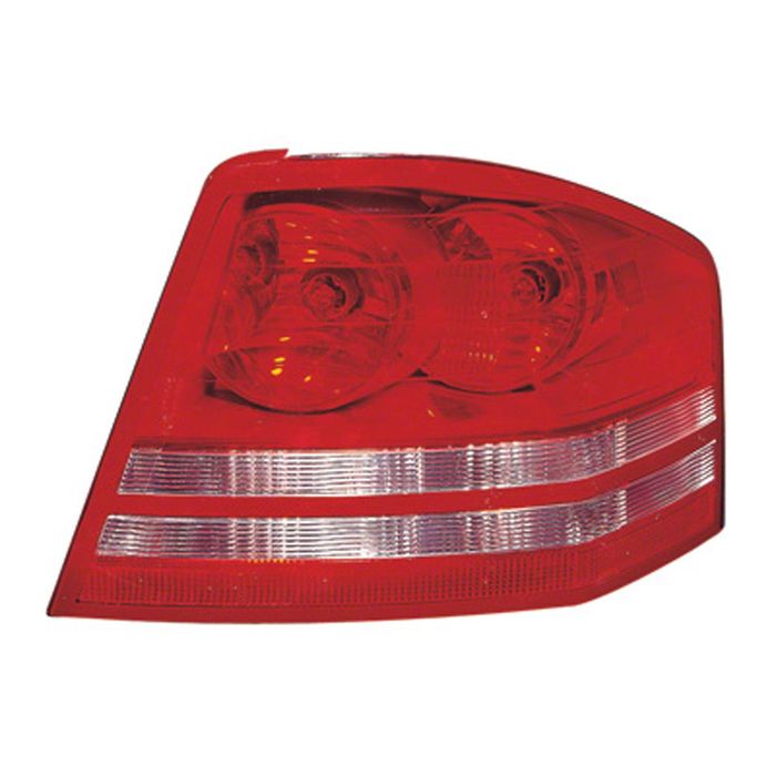 Supreme Collision Parts Group Tail Light Assembly CH2801182V