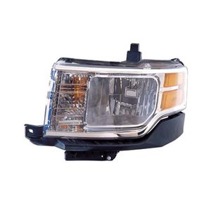 Supreme Collision Parts Group Headlight Assembly FO2502266C for Ford Flex
