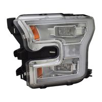 Keystone Collision Headlight Assembly FO2502344C for Ford