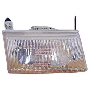 Supreme Collision Parts Group Headlight Assembly FO2503153 for Ford E350 Super Duty