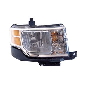 Supreme Collision Parts Group Headlight Assembly FO2503266C for Ford Flex