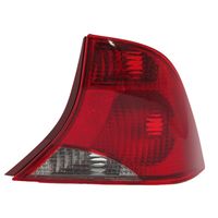 Keystone Collision Tail Light Assembly FO2801187 for 2001 Ford Focus