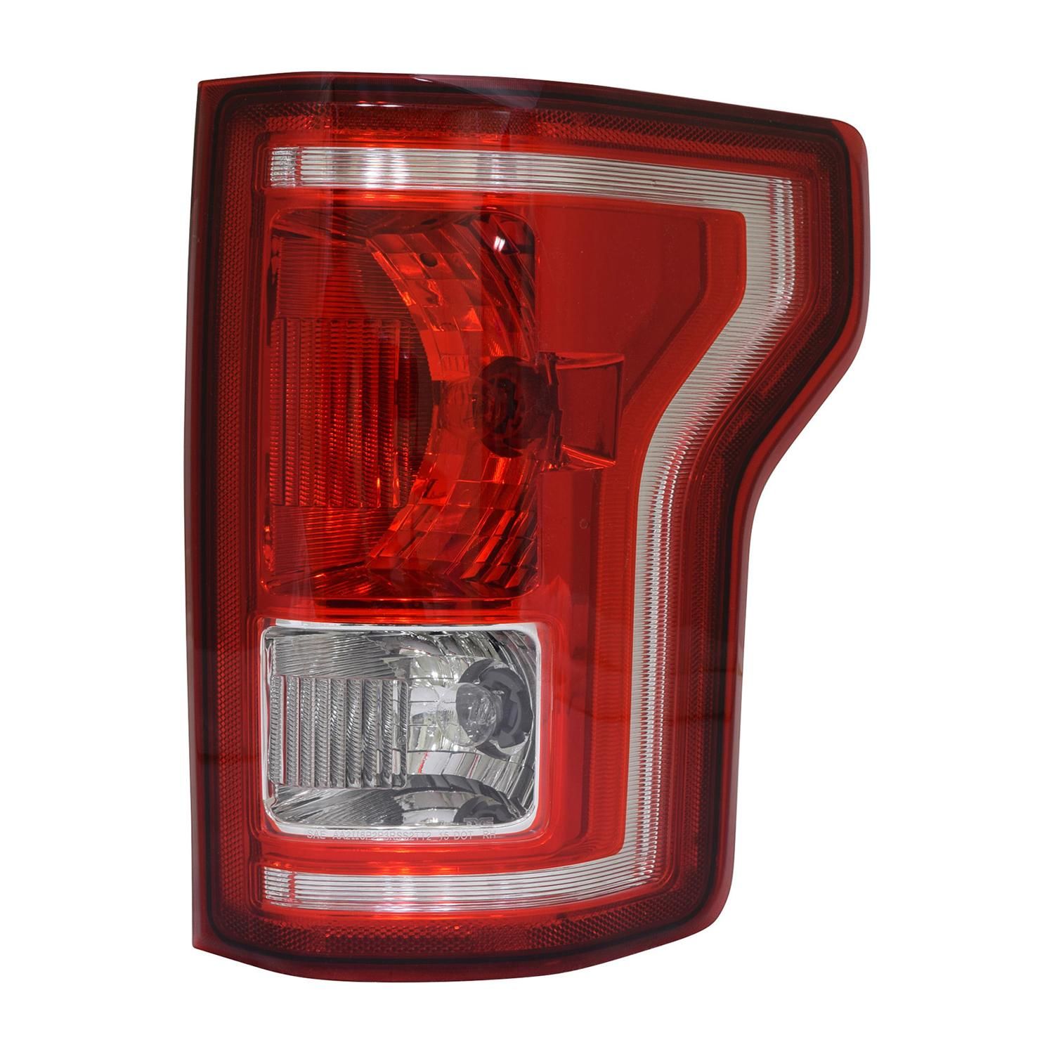 Keystone Collision Tail Light Assembly FO2801239C
