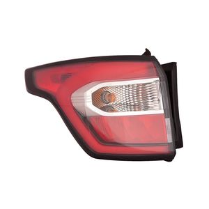 Supreme Collision Parts Group Tail Light Assembly FO2804116