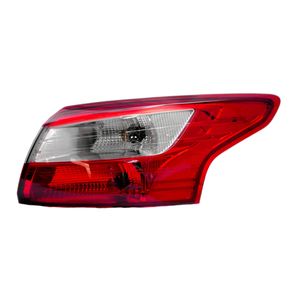 Keystone Collision Tail Light Assembly FO2819151C for 2013 Ford Focus