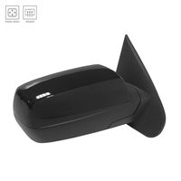 Keystone Collision Mirror Assembly GM1321481 for 2017 Chevrolet Silverado 1500