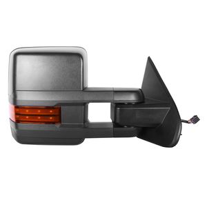 Supreme Collision Parts Group Door Mirror GM1321511 for GMC Sierra 2500 HD