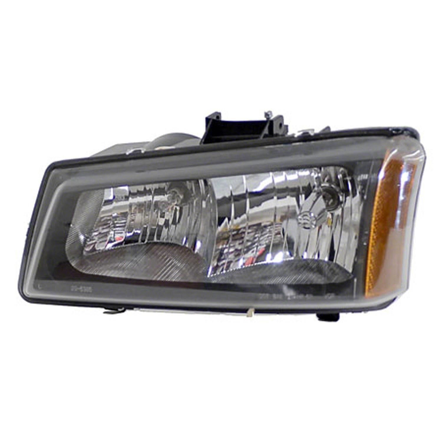 Keystone Collision Headlight Assembly GM2502257N
