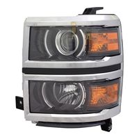 Keystone Collision Headlight Assembly GM2502389C for 2014 Chevrolet Silverado 1500