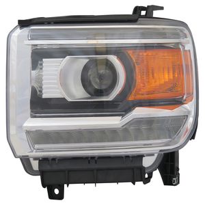 Supreme Collision Parts Group Headlight Assembly GM2502390C for GMC Sierra
