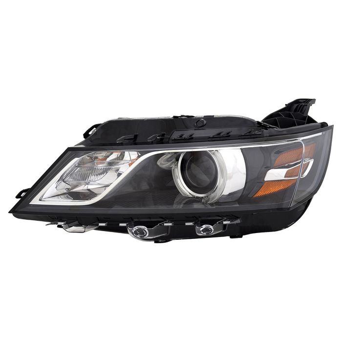 Supreme Collision Parts Group Headlight Assembly GM2502411C