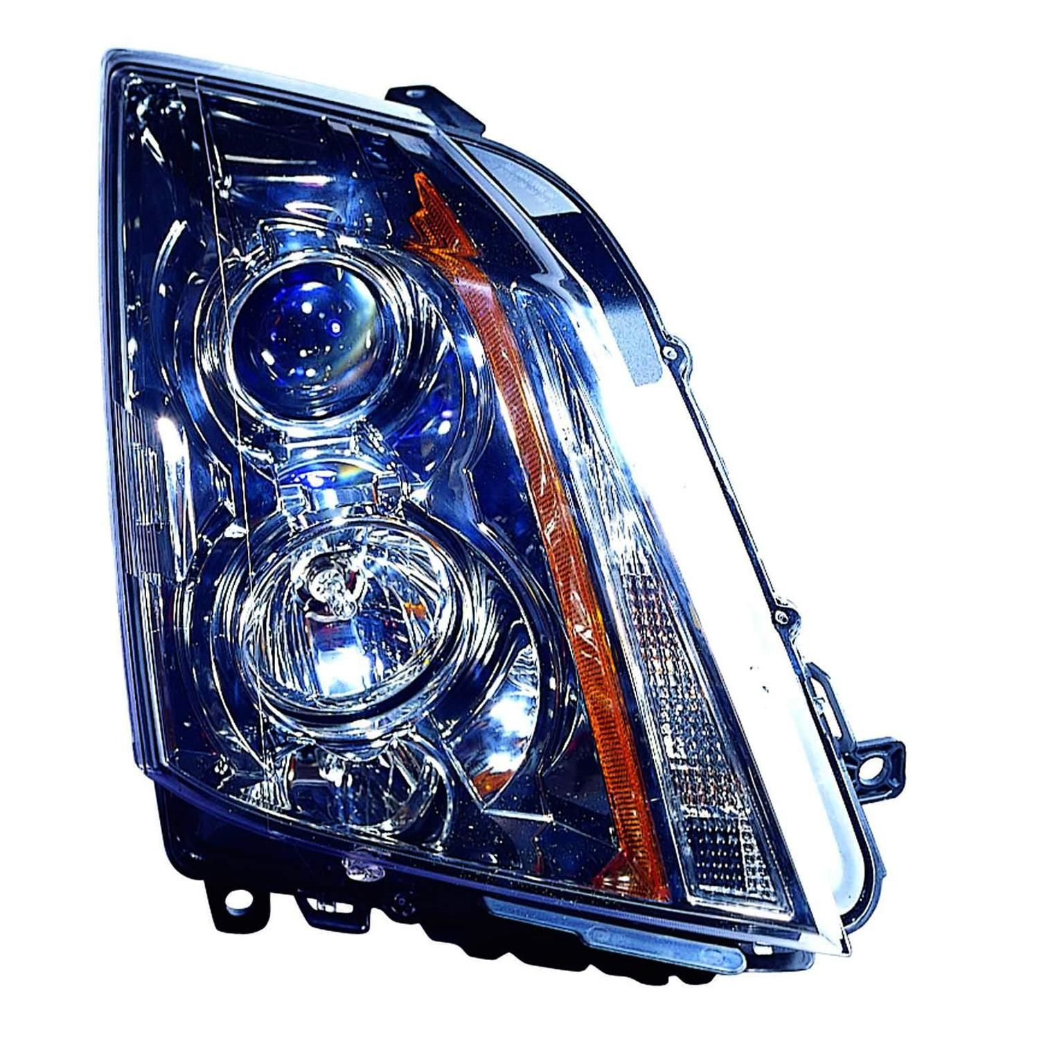 Keystone Collision Headlight Assembly GM2503309C