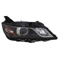 Keystone Collision Headlight Assembly GM2503388C for 2014 Chevrolet Silverado 1500