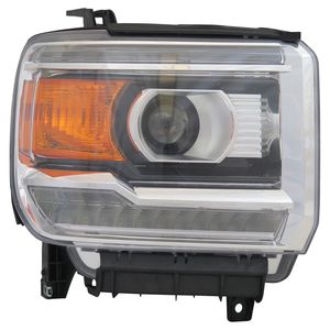 Supreme Collision Parts Group Headlight Assembly GM2503390C for GMC Sierra