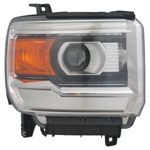 Supreme Collision Parts Group Headlight Assembly GM2503394C for GMC Sierra