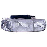 Keystone Collision Headlight Assembly GM2505103 for Chevrolet Silverado 1500