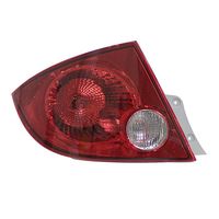 2008 Chevrolet Cobalt Tail Light Assembly