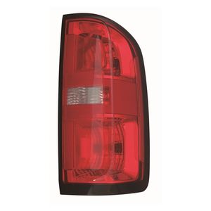 For 2023-25 Chevrolet Colorado Z71 ZR2 Rear LED Tail Lights Brake Lamps Pair Set