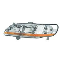 Keystone Collision Headlight Assembly HO2502117 for Honda Accord