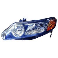 Keystone Collision Headlight Assembly HO2502125C for Honda Civic