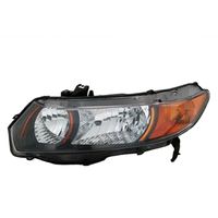 Keystone Collision Headlight Assembly HO2502133V for Honda Civic