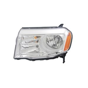 Supreme Collision Parts Group Headlight Assembly