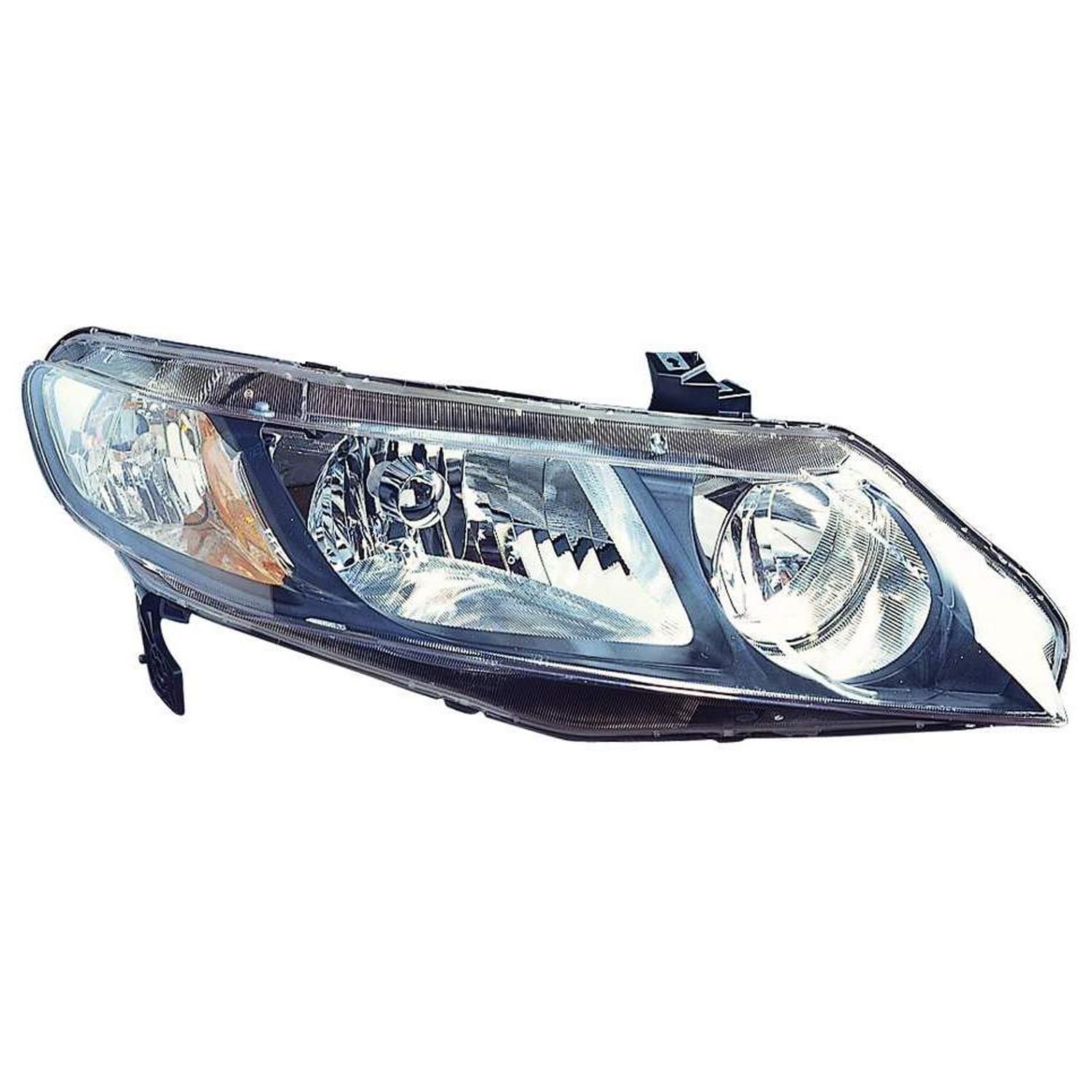 Complete headlight clearance assembly