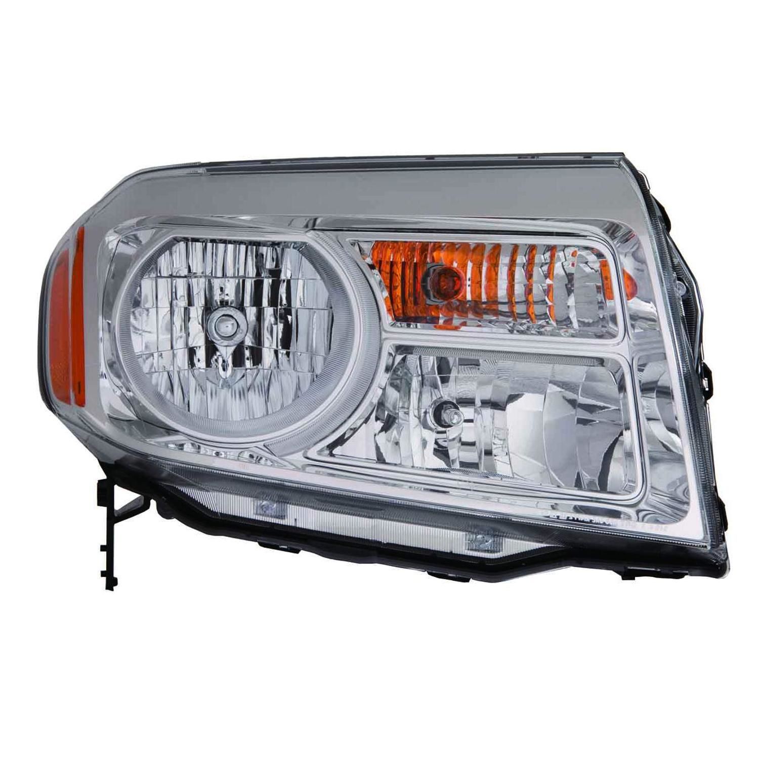 Keystone Collision Headlight Assembly HO2503147C