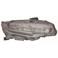 Keystone Collision Headlight Assembly HO2503176C for Honda Civic