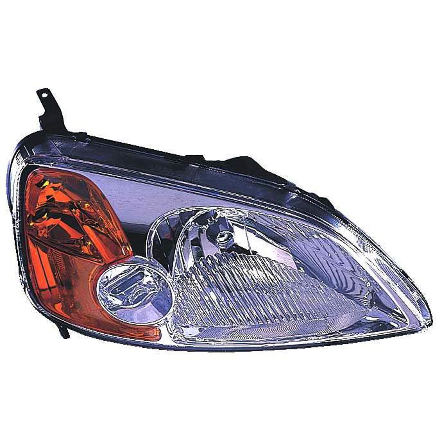 Keystone Collision Headlight Assembly HO2519102C