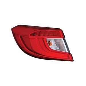Supreme Collision Parts Group Tail Light Assembly HO2804121C
