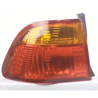 Keystone Collision Tail Light Assembly HO2818111 for 2000 Honda Civic