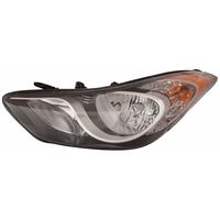 hyundai elantra 2013 headlight price