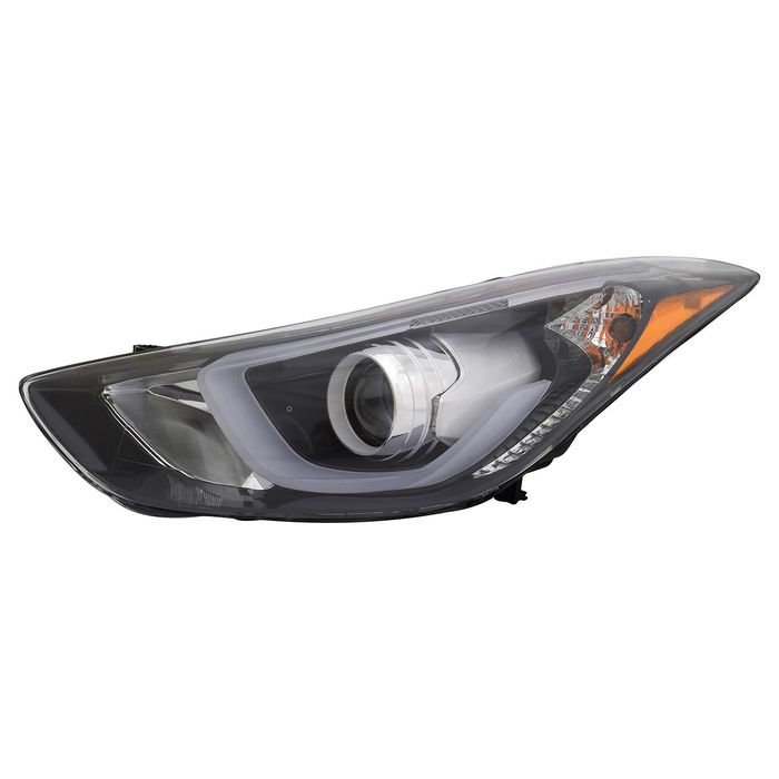 Supreme Collision Parts Group Headlight Assembly HY2502188